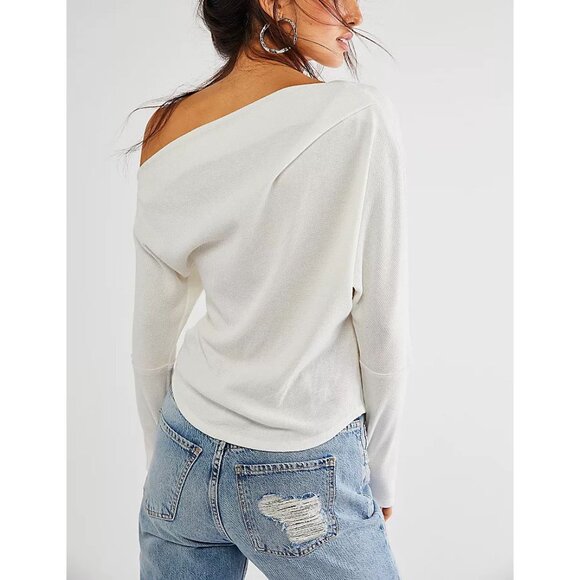 FREE PEOPLE Fuji Thermal / Ivory - Picture 7 of 11